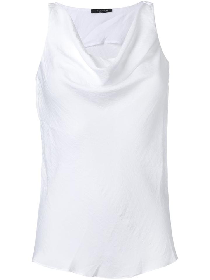Roberto Collina 'tank' Blouse