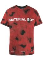 United Standard 'material Boy' T-shirt - Red