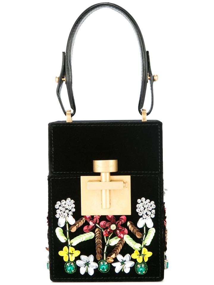 Oscar De La Renta Oscar De La Renta 18fh9003vltblm Black Multi