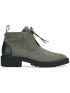 Giuseppe Zanotti Design Lace-up Ankle Boots - Green