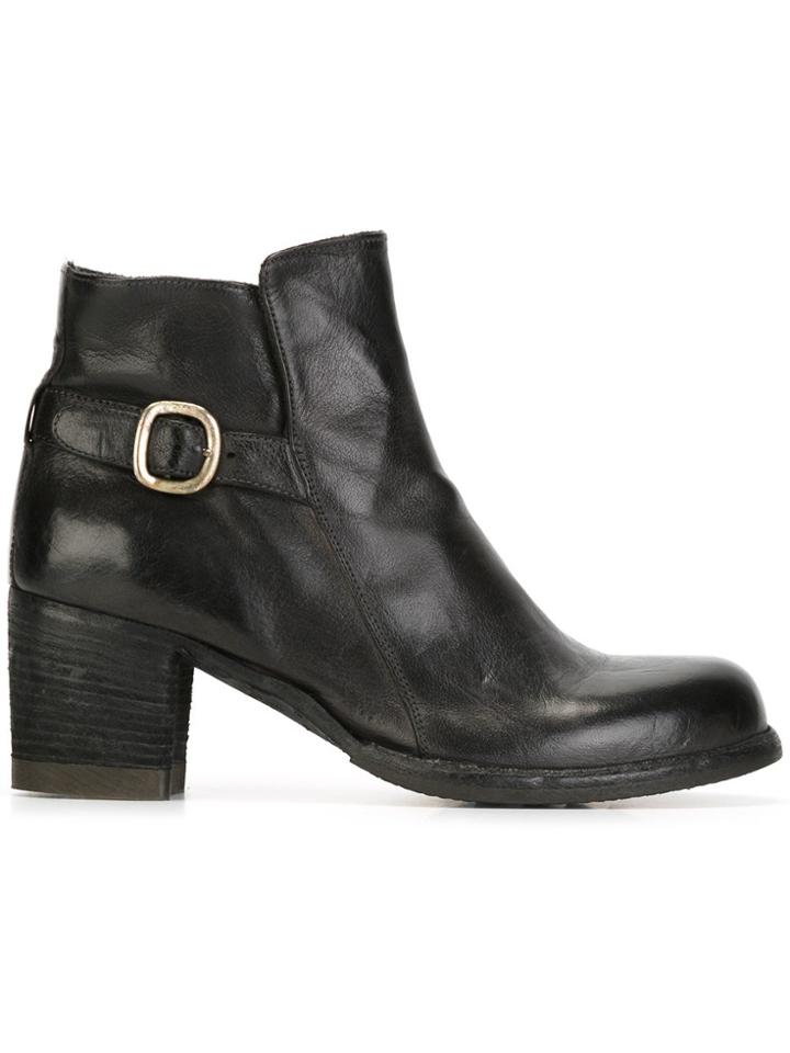 Officine Creative 'varda' Ankle Boots - Grey