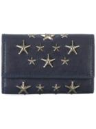 Jimmy Choo Mini Howick Wallet - Blue