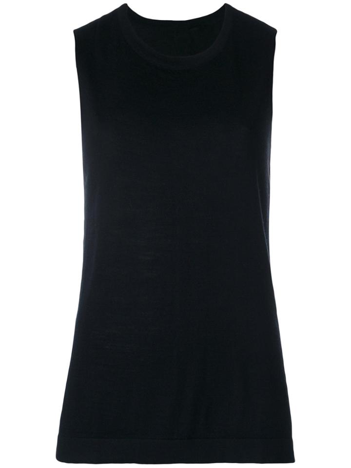 Sottomettimi Sleeveless Top - Black