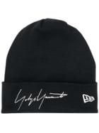 Yohji Yamamoto New Era Beanie - Black