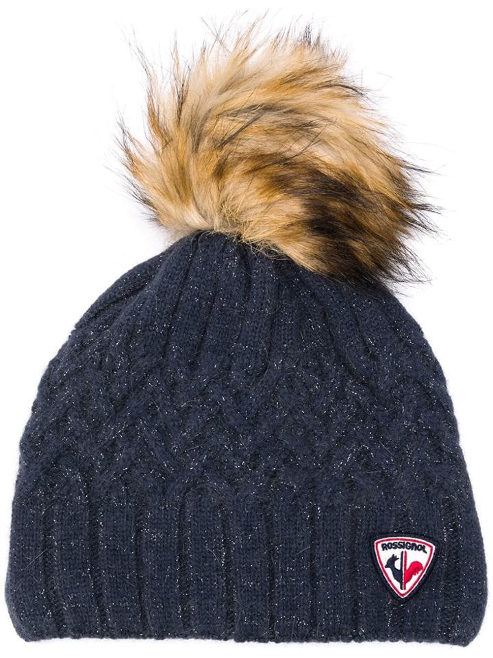 Rossignol W Poly Beanie - Blue