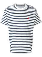 Carhartt Striped Short-sleeve T-shirt - Blue