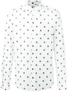 Ps By Paul Smith Hearts Print Shirt