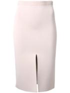Dion Lee Reversible Split Density Skirt, Women's, Size: 14, Nude/neutrals, Nylon/viscose