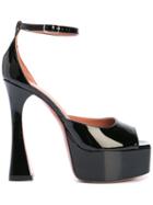 Amina Muaddi Bianca Pumps - Black