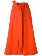 Avelon 'meryl' Skirt, Women's, Size: 38, Yellow/orange, Polyamide/viscose/virgin Wool