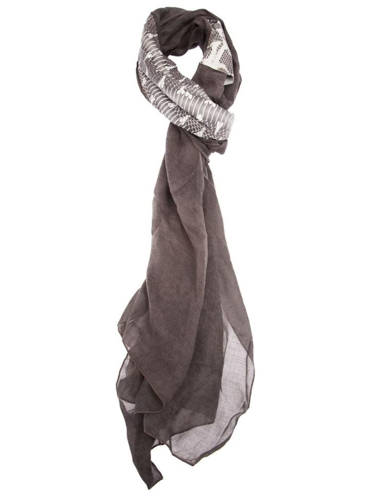 Cutuli Cult Grey Scarf