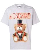 Moschino Teddy Bear Circus Leader T-shirt - Grey