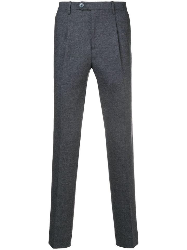 Sun 68 Straight-leg Trousers - Grey