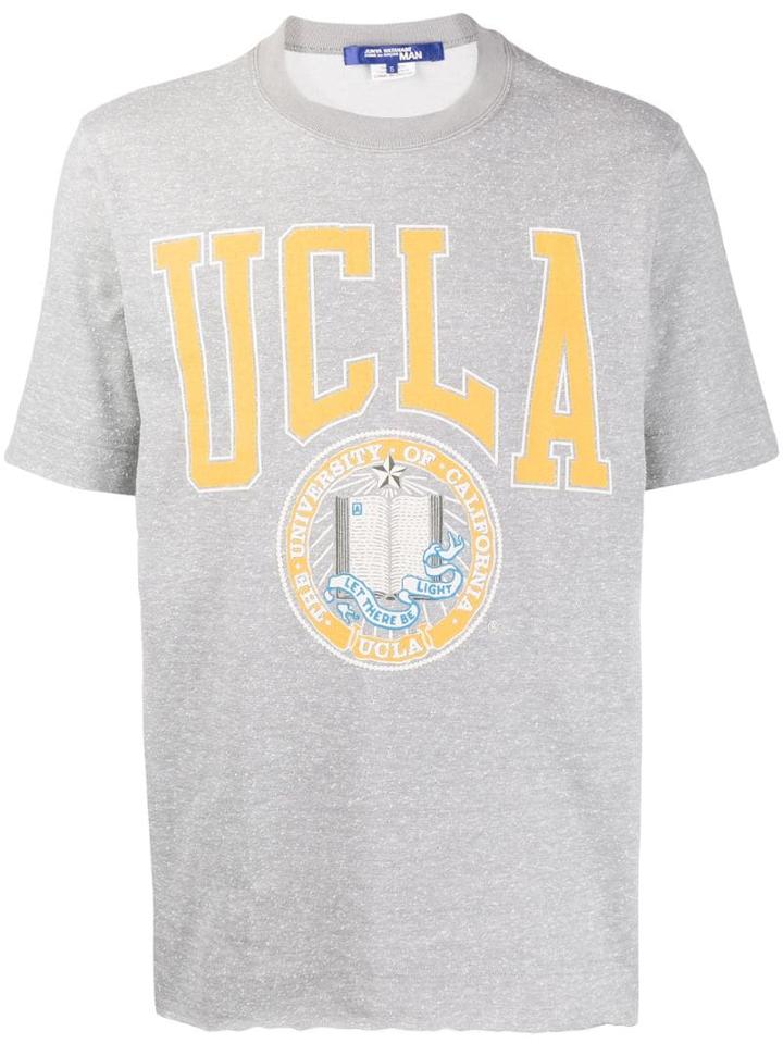 Junya Watanabe Ucla Print T-shirt - Grey