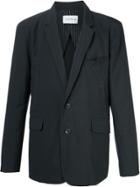 Song For The Mute Two Button Blazer - Black