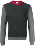 Dondup Colourblock Sweater - Grey