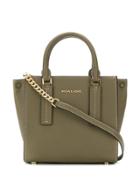 Michael Michael Kors Alessa Tote Bag - Green
