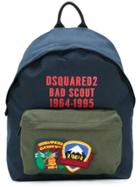 Dsquared2 Bad Scout Backpack - Blue