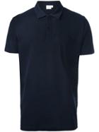 Sunspel Classic Polo Shirt - Blue