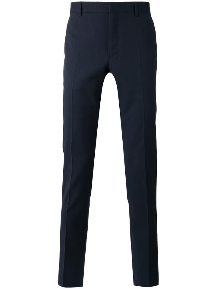 Ps By Paul Smith - Smart Tailored Trousers - Men - Acetate/viscose/mohair/wool - 32, Black, Acetate/viscose/mohair/wool
