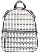 Thomas Wylde Venice Henna Skull Backpack - White