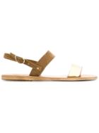 Ancient Greek Sandals Clio Sandals, Women's, Size: 41, Nude/neutrals, Leather/bos Taurus