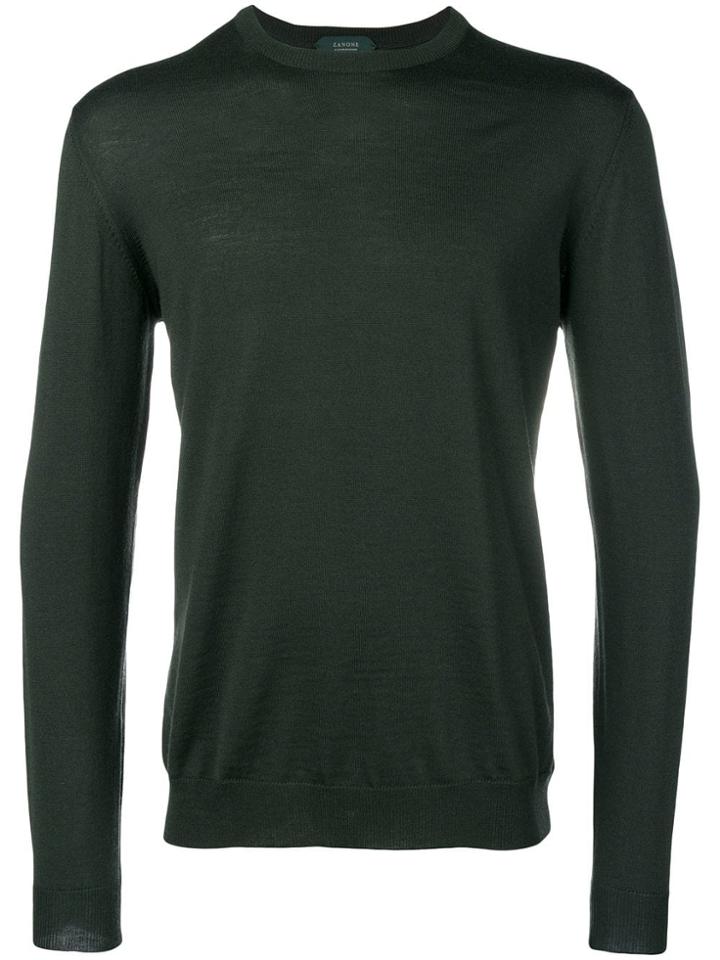 Zanone Basic Jumper - Green