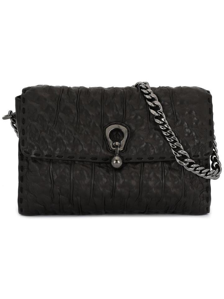 Ermanno Scervino Textured Tote Bag, Women's, Black