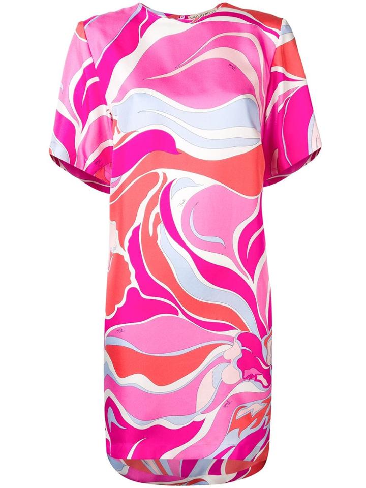 Emilio Pucci Emilio Pucci 9erg399e751 008-fuxia Natural (other)->silk