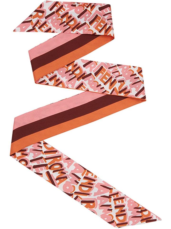 Fendi Printed Bandeau - Pink