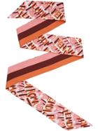 Fendi Printed Bandeau - Pink