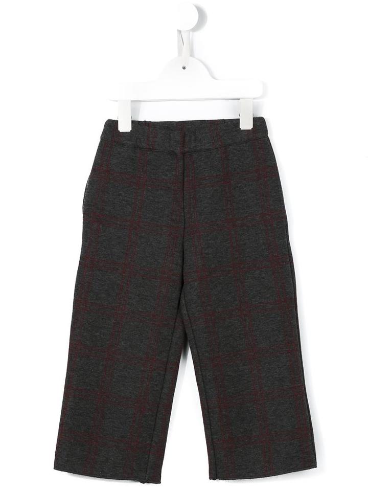 Douuod Kids 'moffetta' Trousers, Girl's, Size: 12 Yrs, Grey