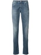 Dondup Mid-rise Jeans - Blue