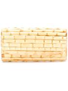 Heidi Klein 'savannah Bay' Clutch - Nude & Neutrals