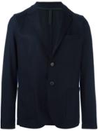 Harris Wharf London Double Buttoned Blazer - Blue