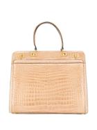 A.n.g.e.l.o. Vintage Cult 1980's Pop Pon Tote - Neutrals