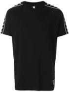 Kappa Branded Sleeve T-shirt - Black