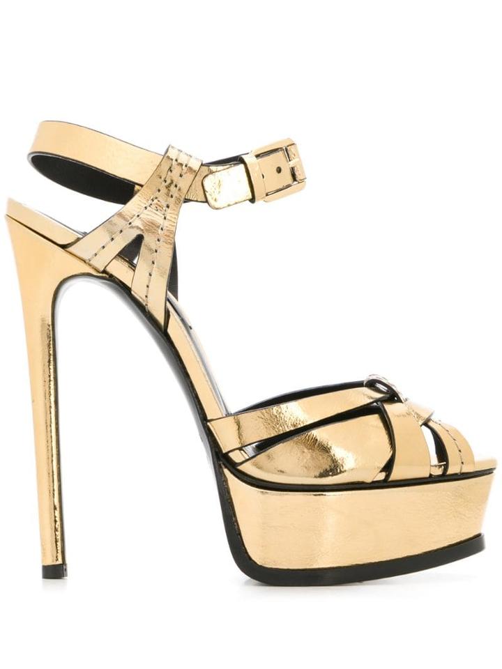 Casadei Sandals - Gold