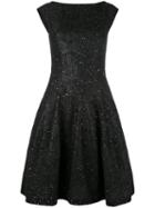 Talbot Runhof - Golo Dress - Women - Acrylic/lurex/polyester/wool - 42, Black, Acrylic/lurex/polyester/wool