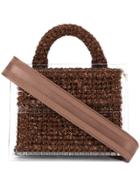 711 Madame Tardieu Mini Bag - Brown