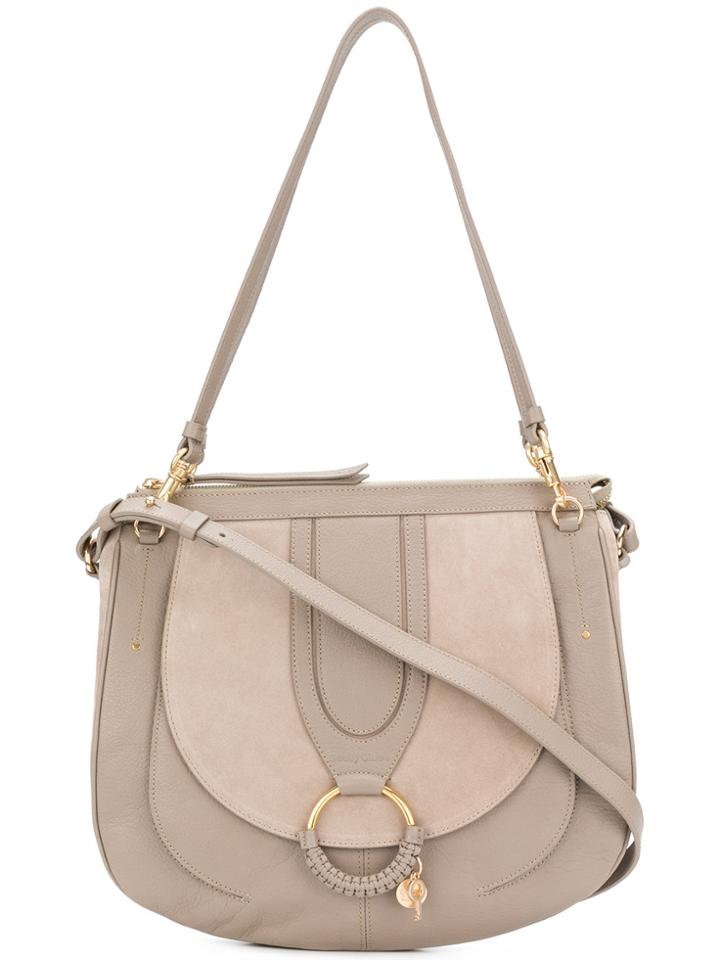 See By Chloé Hana Large Shoulder Bag - Nude & Neutrals