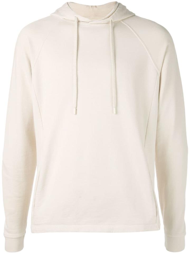 Folk Rivet Hoodie - White