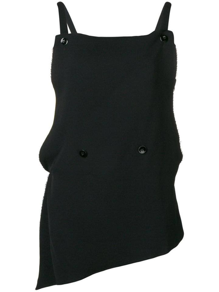 Jil Sander Overlayer Tank-top - Black
