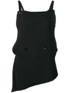 Jil Sander Overlayer Tank-top - Black