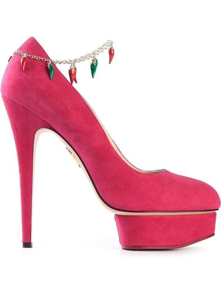 Charlotte Olympia 'hot Dolly' Pumps