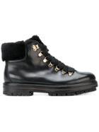 Agl Lace-up Boots - Black