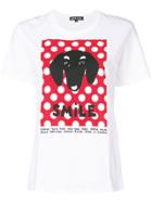 Markus Lupfer Anna Polka Dot Bertie T-shirt - White