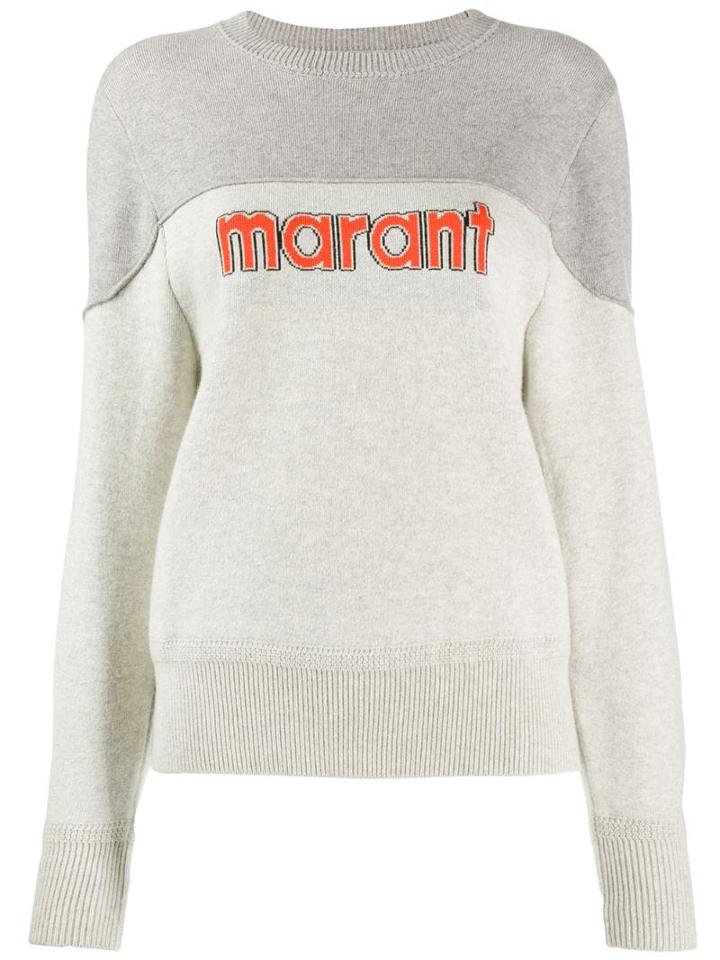 Isabel Marant Étoile Two Tone Pullover - Grey
