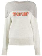 Isabel Marant Étoile Two Tone Pullover - Grey