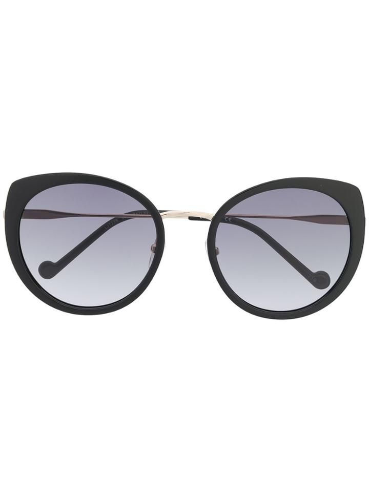 Liu Jo Oversized Cat-eye Sunglasses - Black